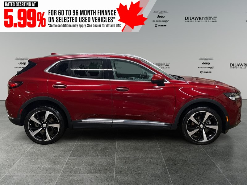 2021 Buick Envision AWD 4dr Essence