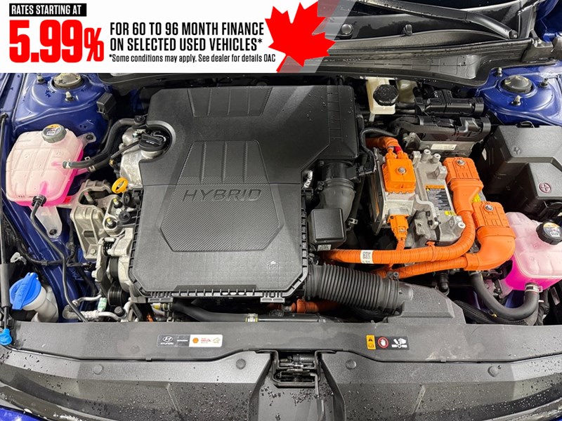 2023 Hyundai Elantra HEV Luxury DCT