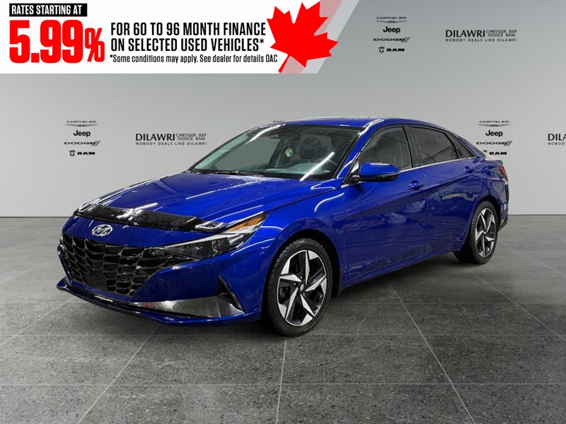 2023 Hyundai Elantra HEV Luxury DCT