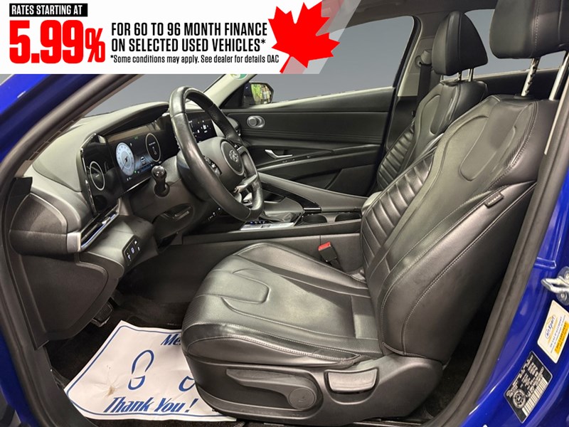 2023 Hyundai Elantra HEV Luxury DCT