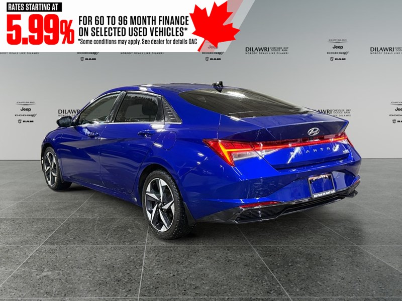 2023 Hyundai Elantra HEV Luxury DCT