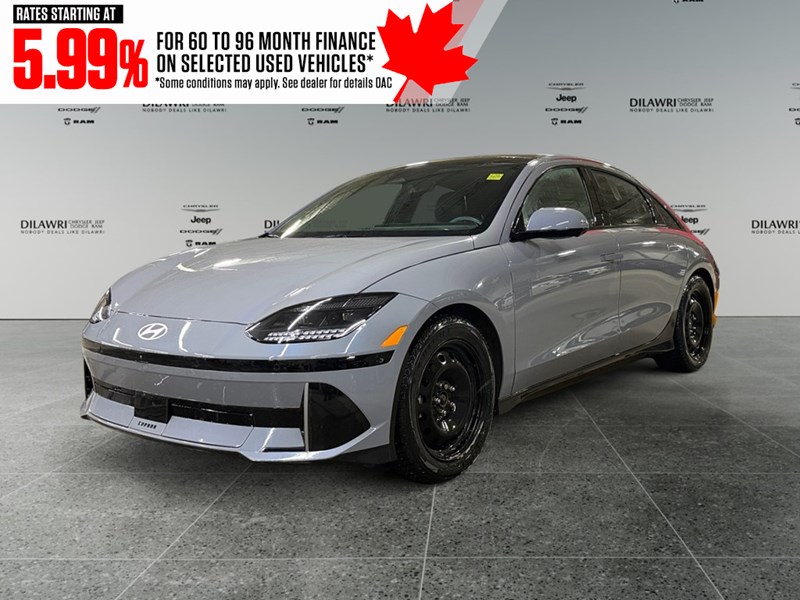 2023 Hyundai IONIQ 6 Preferred AWD Long Range w/Ultimate Pkg