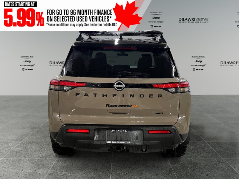 2023 Nissan Pathfinder Rock Creek 4WD