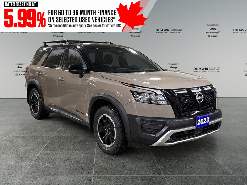 2023 Nissan Pathfinder Rock Creek 4WD