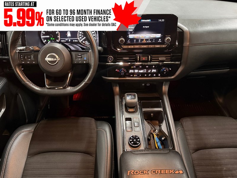 2023 Nissan Pathfinder Rock Creek 4WD