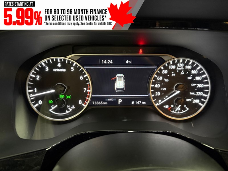 2023 Nissan Pathfinder Rock Creek 4WD