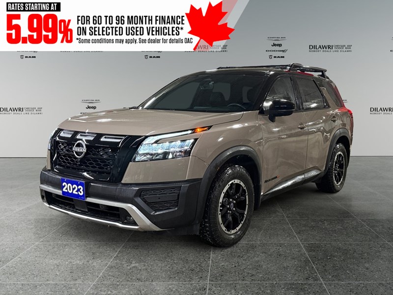2023 Nissan Pathfinder Rock Creek 4WD