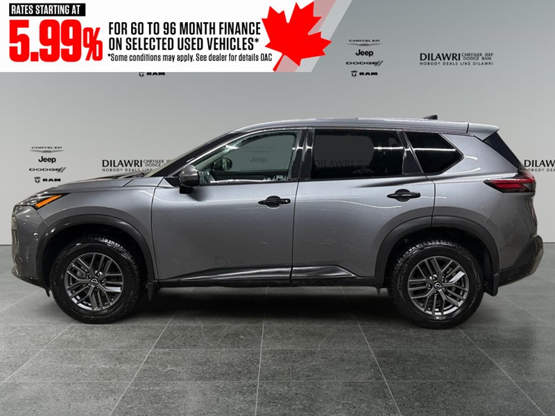 2023 Nissan Rogue FWD S