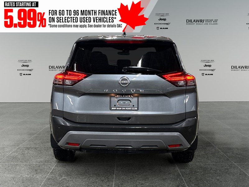 2023 Nissan Rogue FWD S