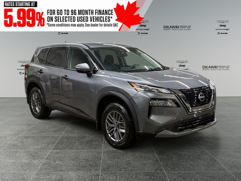 2023 Nissan Rogue FWD S