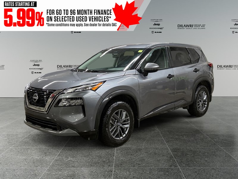 2023 Nissan Rogue FWD S