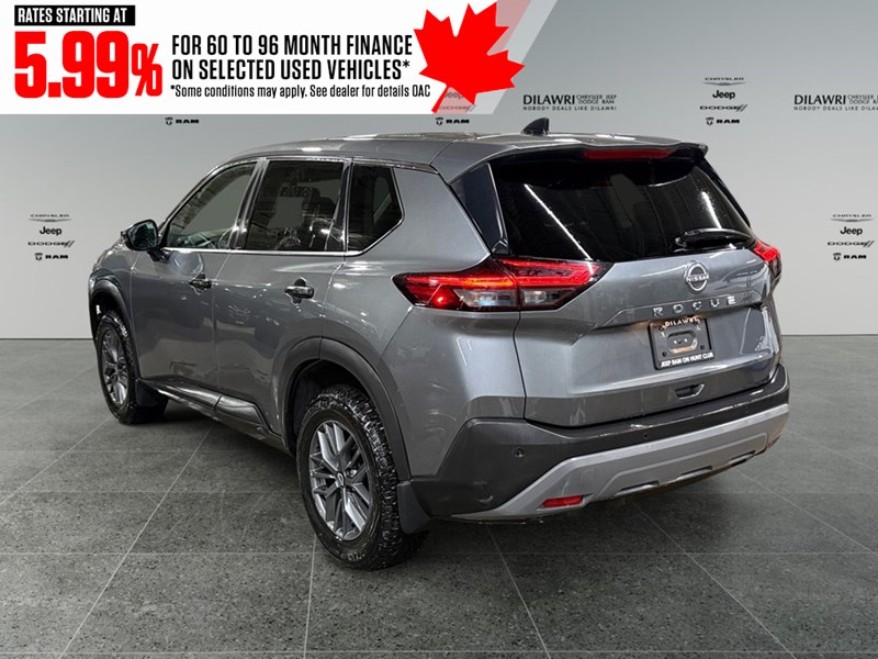 2023 Nissan Rogue FWD S