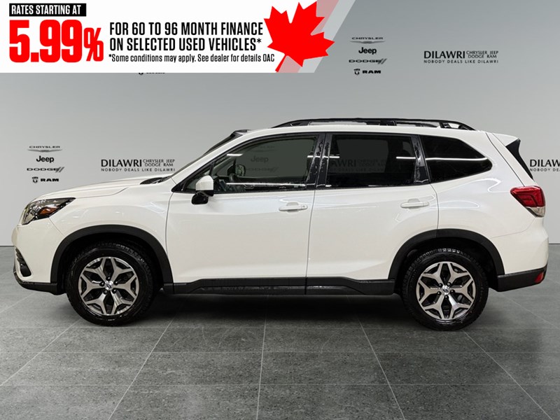 2023 Subaru Forester Touring CVT