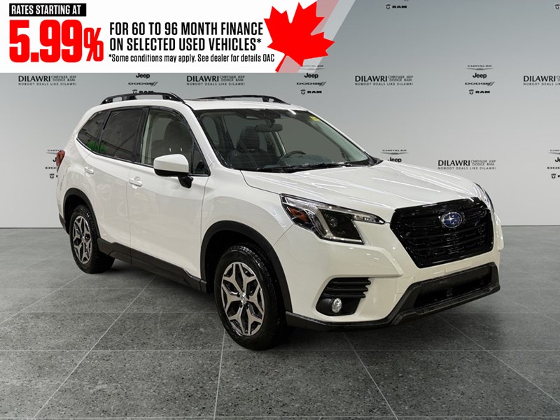 2023 Subaru Forester Touring CVT
