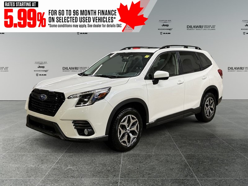 2023 Subaru Forester Touring CVT