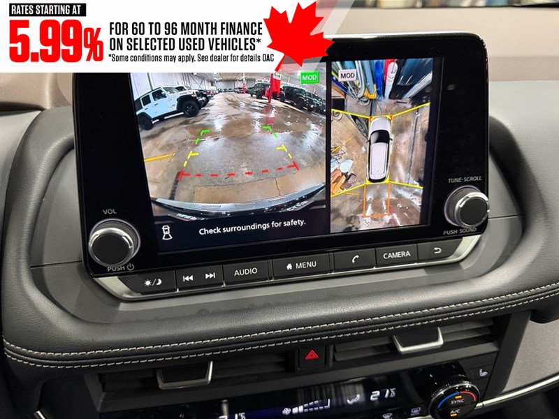 2023 Nissan Rogue AWD SV moonroof