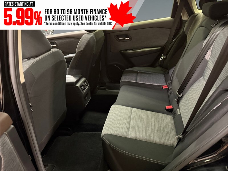 2023 Nissan Rogue AWD SV moonroof