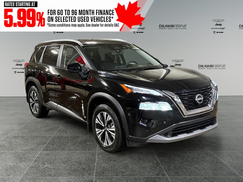 2023 Nissan Rogue AWD SV moonroof