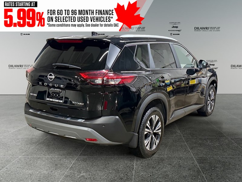 2023 Nissan Rogue AWD SV moonroof
