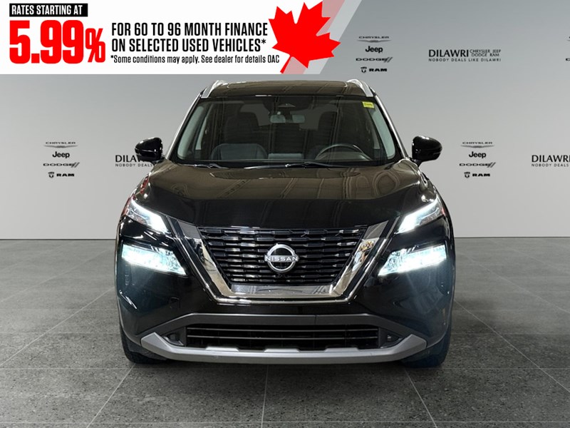 2023 Nissan Rogue AWD SV moonroof