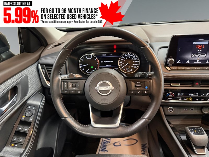 2023 Nissan Rogue AWD SV moonroof