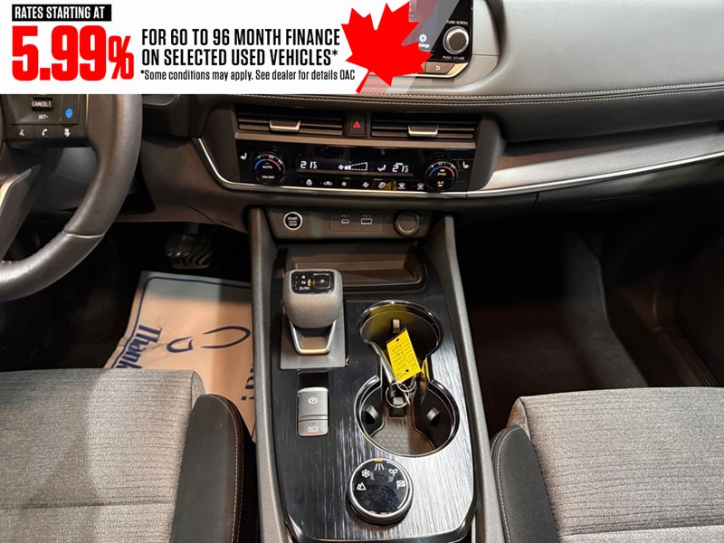 2023 Nissan Rogue AWD SV moonroof