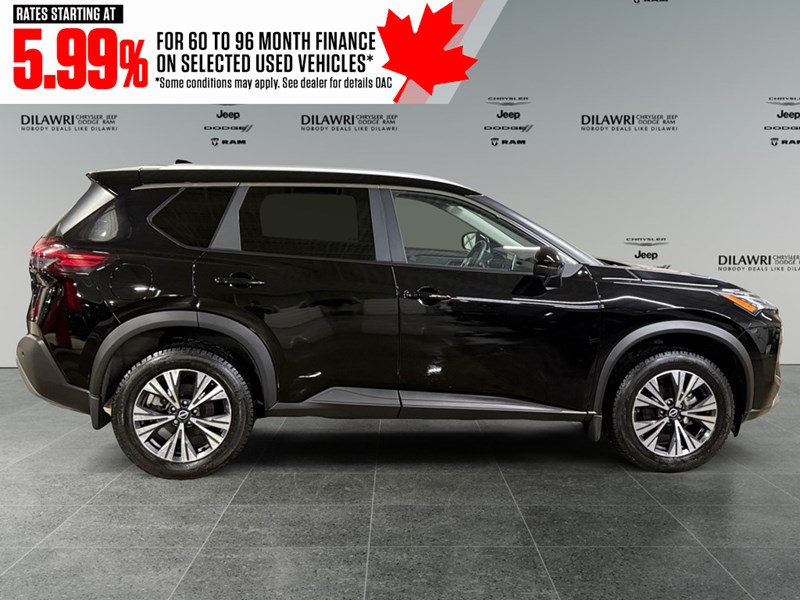 2023 Nissan Rogue AWD SV moonroof