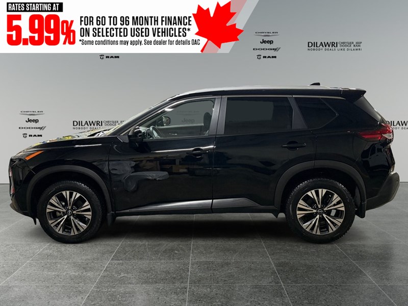 2023 Nissan Rogue AWD SV moonroof
