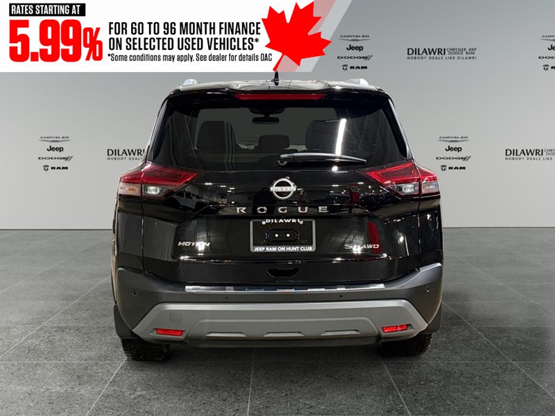 2023 Nissan Rogue AWD SV moonroof