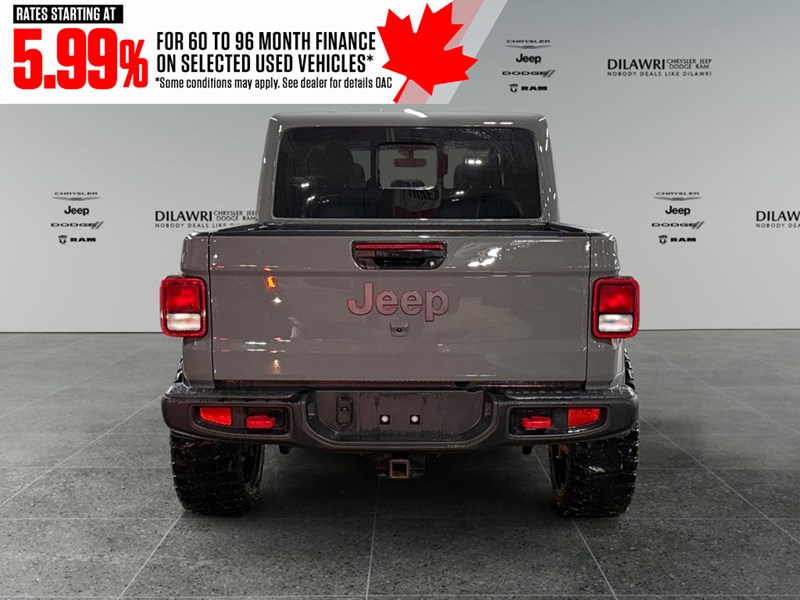 2023 Jeep Gladiator Rubicon 4x4