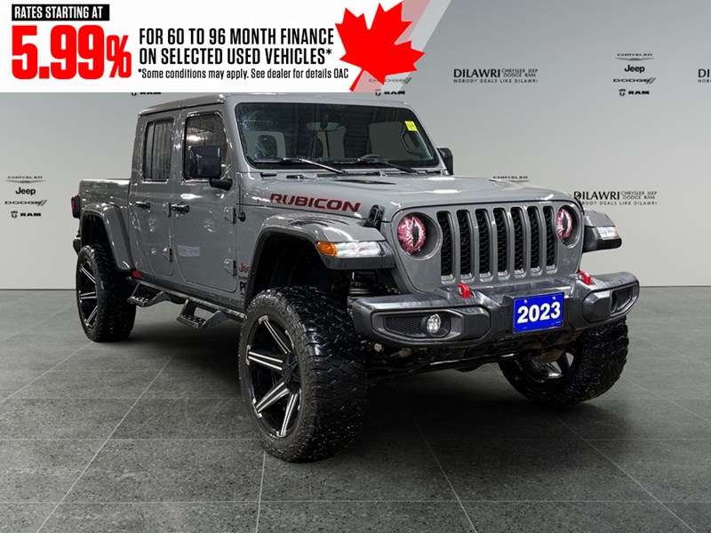 2023 Jeep Gladiator Rubicon 4x4