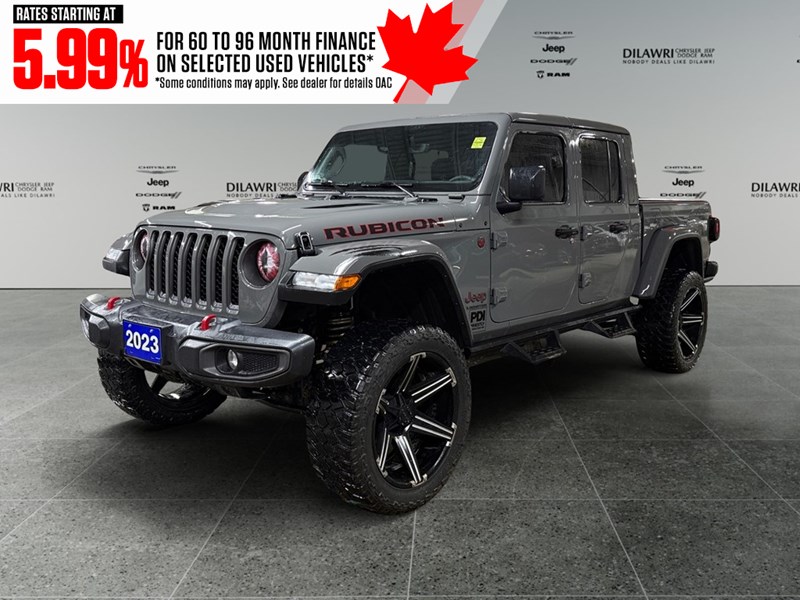 2023 Jeep Gladiator Rubicon 4x4
