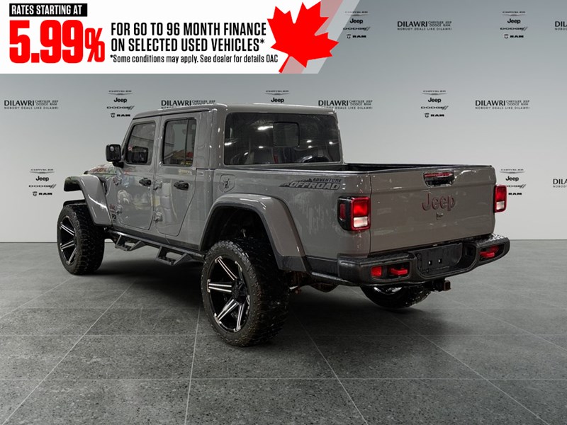 2023 Jeep Gladiator Rubicon 4x4