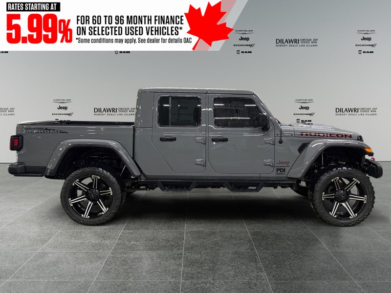 2023 Jeep Gladiator Rubicon 4x4