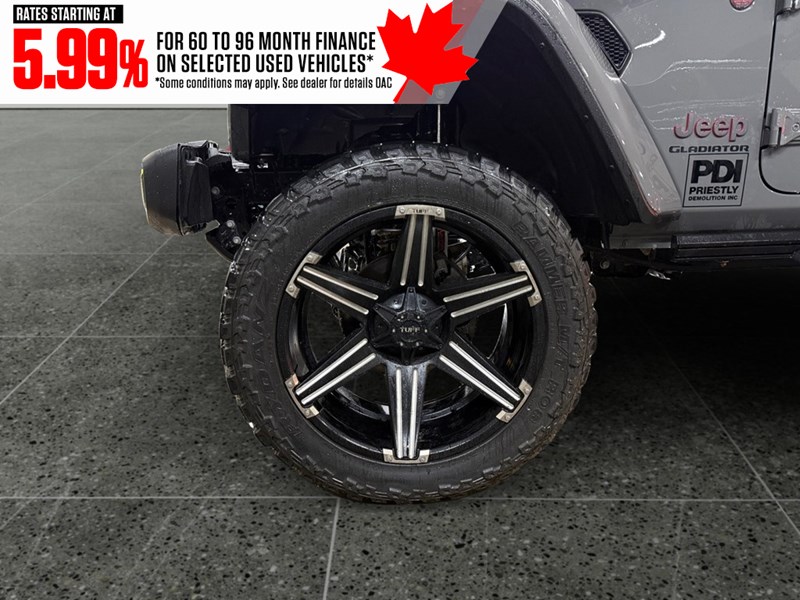 2023 Jeep Gladiator Rubicon 4x4