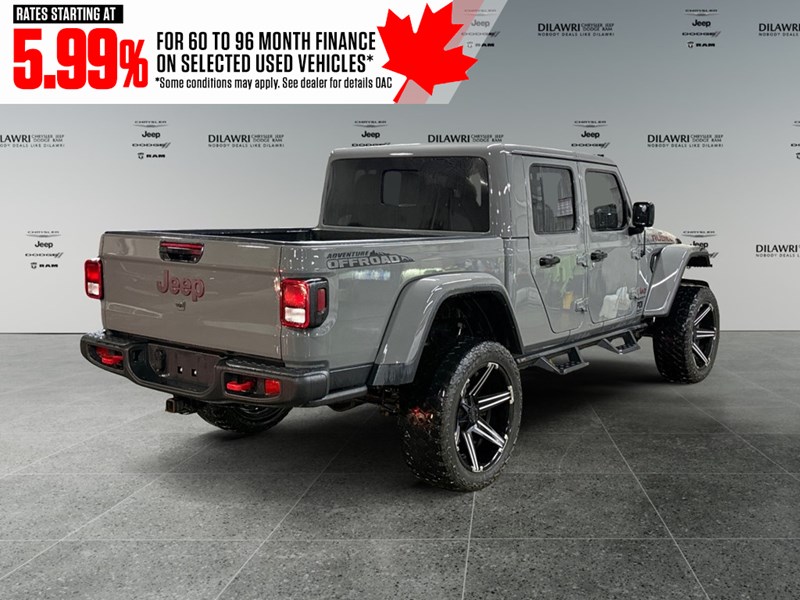 2023 Jeep Gladiator Rubicon 4x4