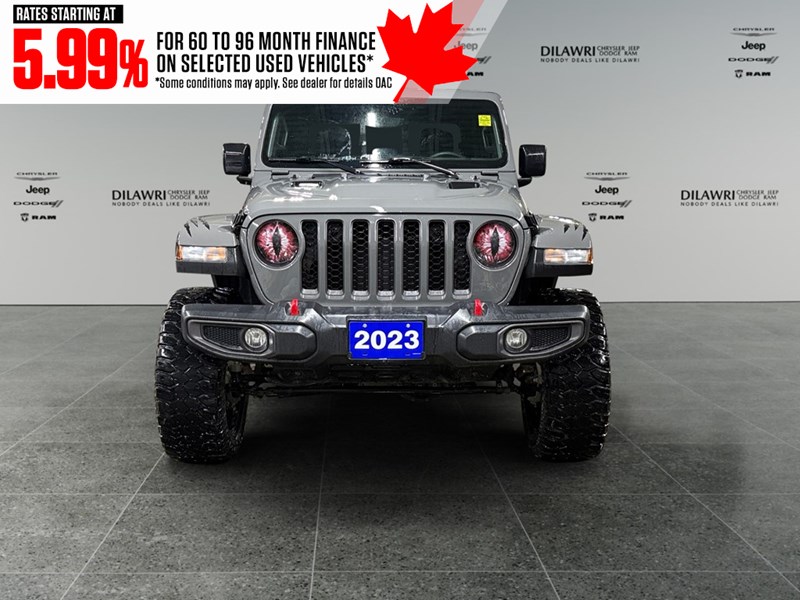 2023 Jeep Gladiator Rubicon 4x4