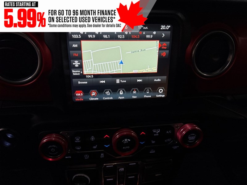 2023 Jeep Gladiator Rubicon 4x4