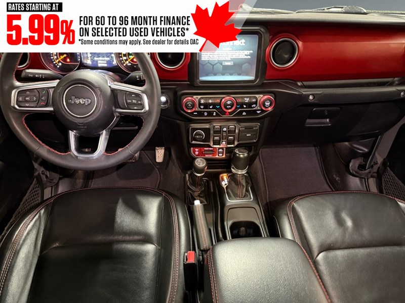 2023 Jeep Gladiator Rubicon 4x4