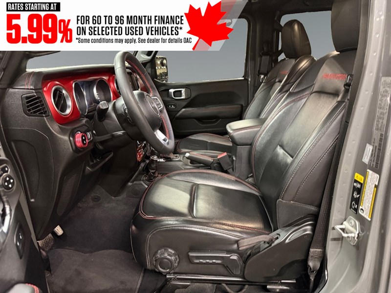 2023 Jeep Gladiator Rubicon 4x4