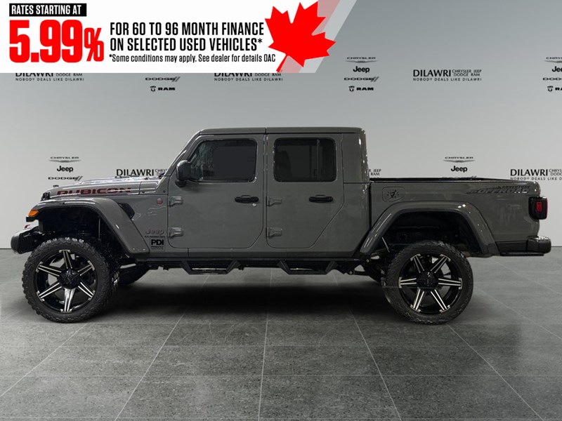 2023 Jeep Gladiator Rubicon 4x4