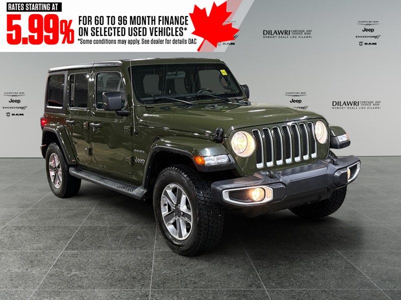 2021 Jeep Wrangler Unlimited Unlimited Altitude 4x4