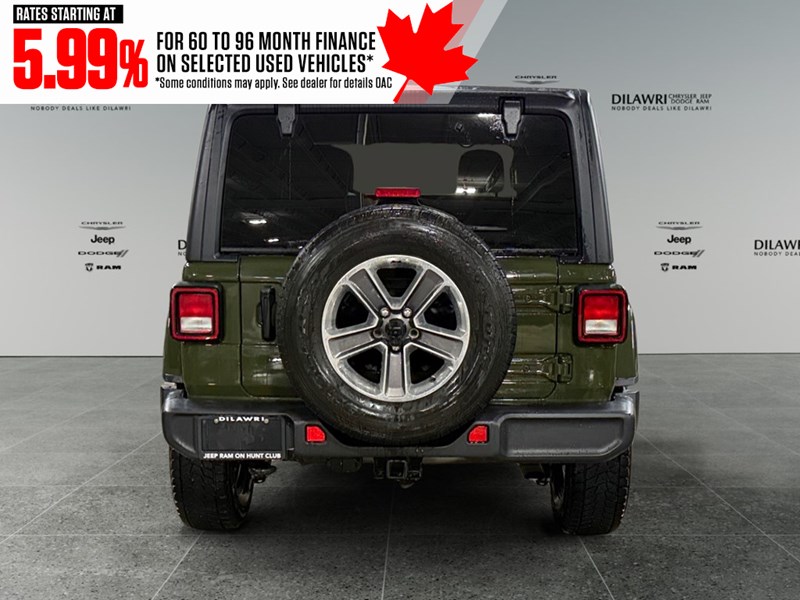 2021 Jeep Wrangler Unlimited Unlimited Altitude 4x4