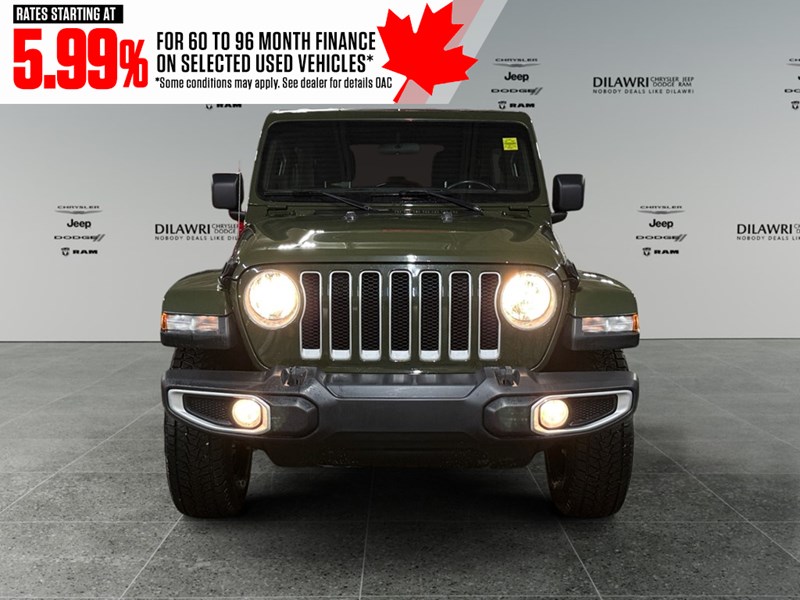 2021 Jeep Wrangler Unlimited Unlimited Altitude 4x4