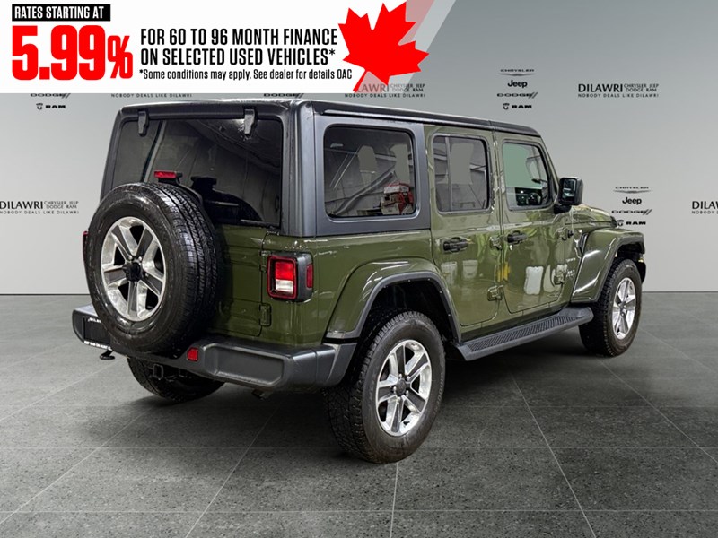 2021 Jeep Wrangler Unlimited Unlimited Altitude 4x4