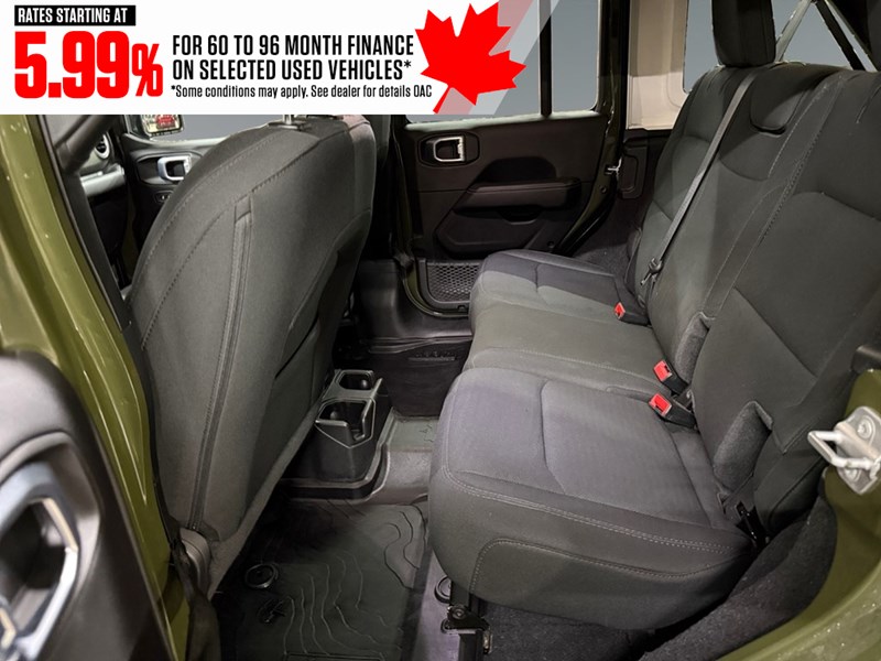 2021 Jeep Wrangler Unlimited Unlimited Altitude 4x4
