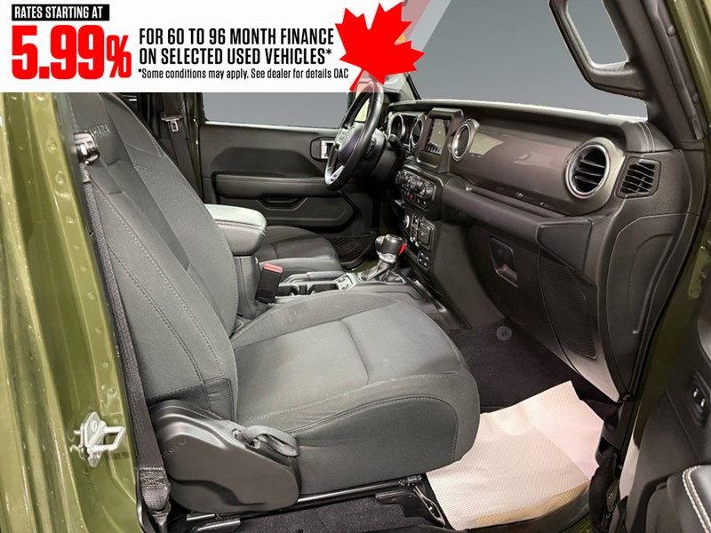 2021 Jeep Wrangler Unlimited Unlimited Altitude 4x4