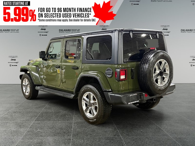 2021 Jeep Wrangler Unlimited Unlimited Altitude 4x4
