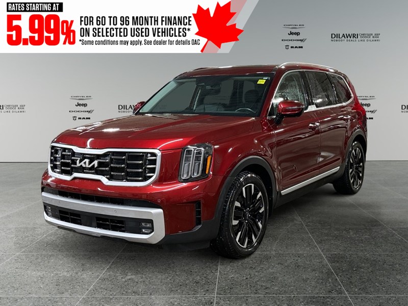 2023 Kia Telluride SX AWD