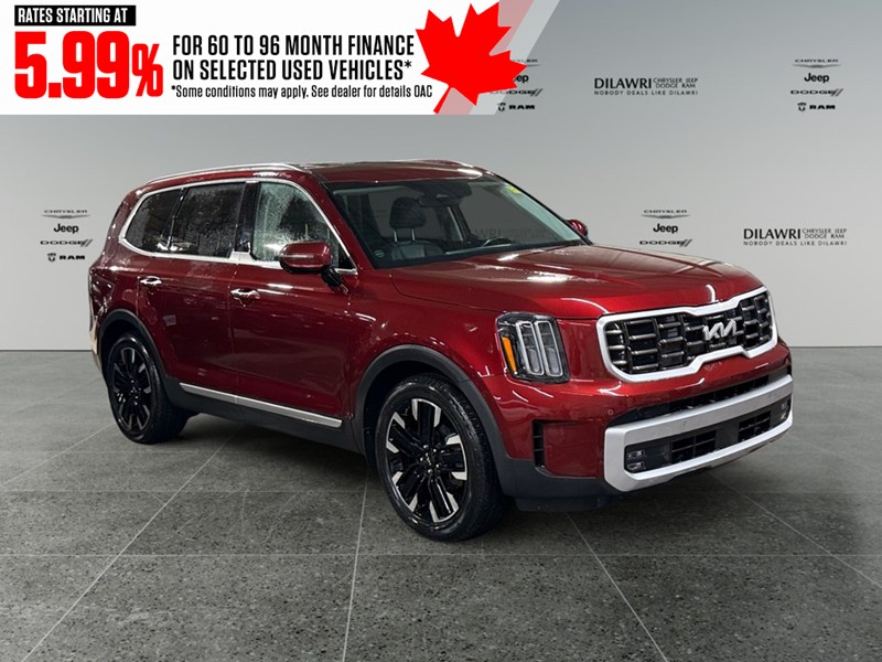 2023 Kia Telluride SX AWD